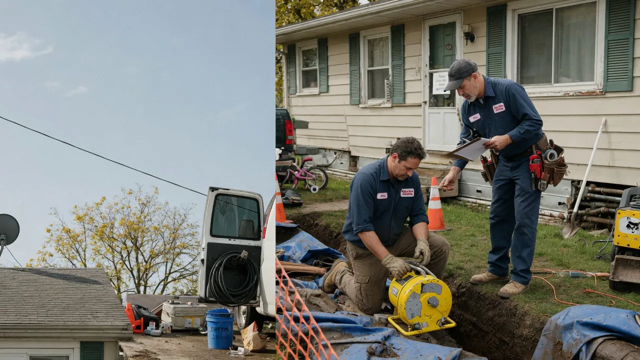 Emergency Plumber in Cornell, IL near me